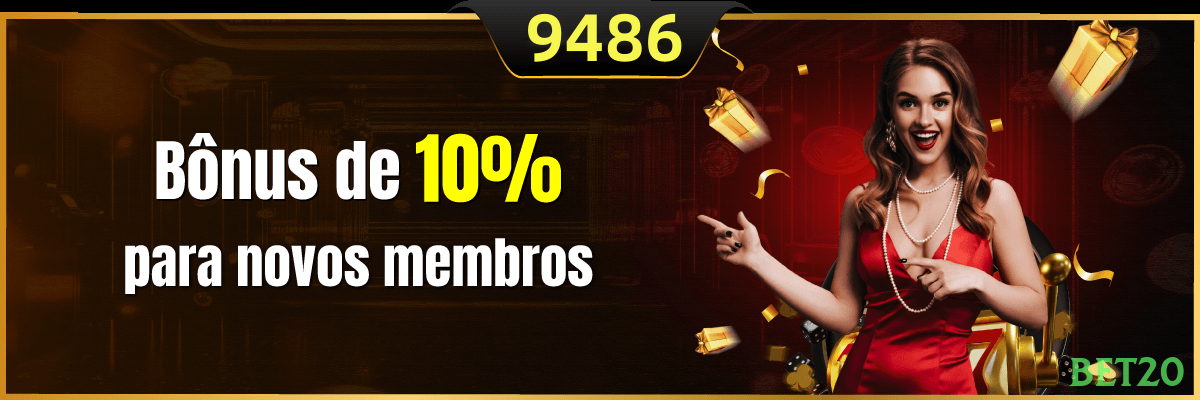 Slots online da bet20 com jackpots progressivos